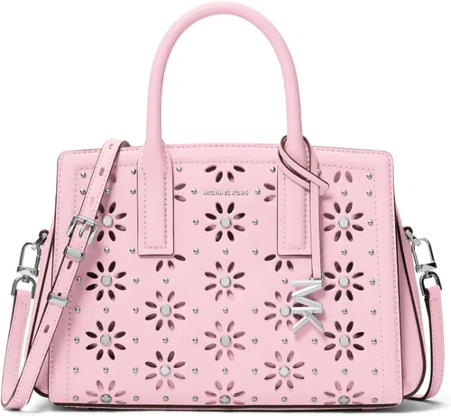 Vista 60 de Michael Kors - Laila, bolso pequeño para mujer Herrajes dorados/vainilla/bellota