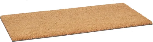 Vista 6 de Calloway Mills 153551224 Felpudo de fibra de coco natural con respaldo de vinilo, 12" x 24