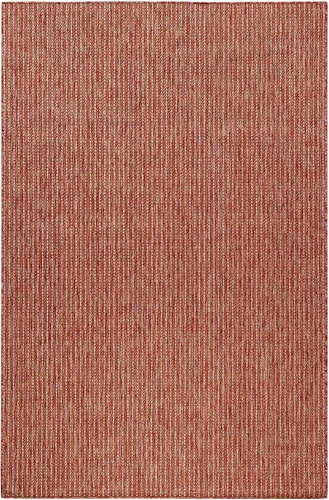 Vista 20 de Liora Manne Carmel - Alfombra tejida de perfil bajo de fácil cuidado para interiores y exteriores, color aguamarina, 6 pies 6 pulgadas x 9 pies 4