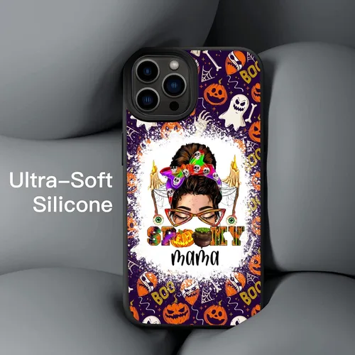 Vista 2 de Funda de teléfono compatible con iPhone 15, 14, 13, 12, 11 Pro Max, Samsung Galaxy S23 S22 S21 S20 FE A14 A54 A53 A03S A13 Note 20 10