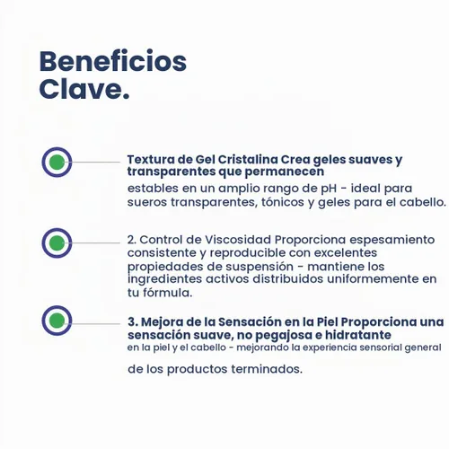 Vista 4 de Hidroxietil Celulosa (8.81 oz / 250g) Grado cosmético para formulación de bricolaje, geles