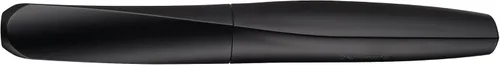 Vista 5 de Pelikan Pluma estilográfica Twist 946806 con 1 cartucho de tinta, punta media, color negro, en caja