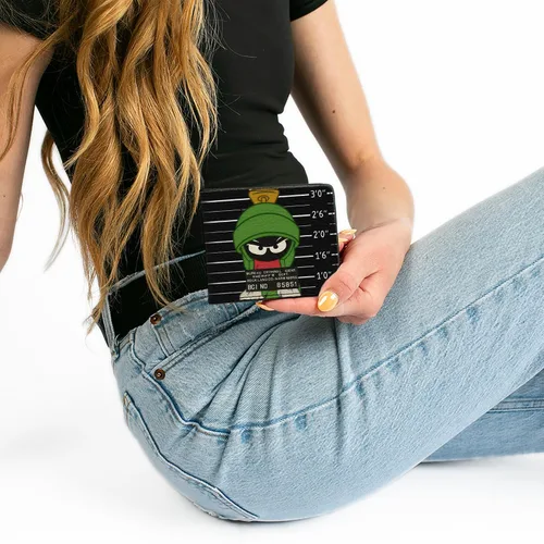 Vista 7 de Buckle-Down Cartera plegable para hombre Marvin The Martian