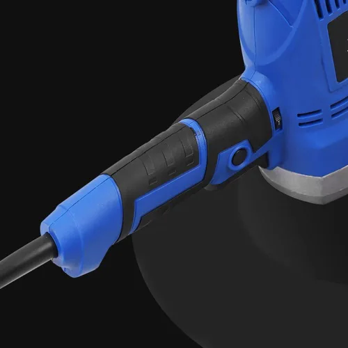 Vista 5 de Pulido eléctrico de la pared del cemento de la paleta del mortero de 850W,Limpiaparabrisas Ø410mm,Lijadora de mortero de hormigón 50-100rpm,Máquina
