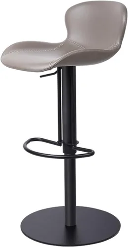 Vista 11 de BNNP Taburetes de bar altos, silla de bar que se puede levantar silla de bar alta giratoria de 360°, taburete de bar para el hogar, hotel, 1