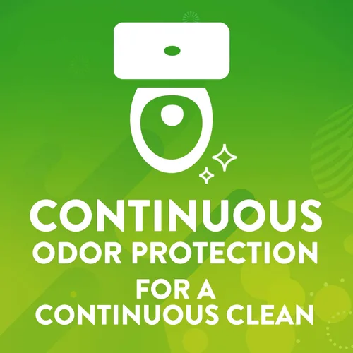 Vista 4 de Scrubbing Bubbles Paquete de limpieza de inodoro con tabletas de limpieza continua y Mega Spray Espumador de Ducha