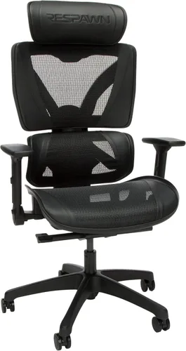 Vista 7 de Respawn Silla de oficina de malla ergonómica Specter con reposacabezas y Gris (Graphite Grey)
