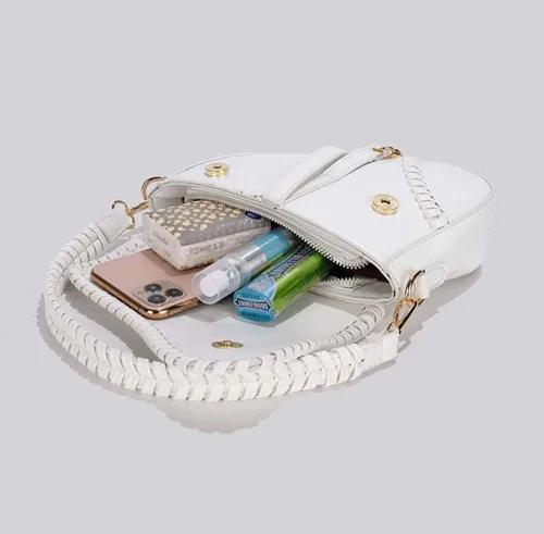 Vista 3 de Bolso de hombro de moda para mujer, bolso de mano para axilas, bolso cruzado