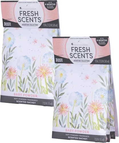 Vista 18 de Fresh Scents - Paquete de 6 sobres perfumados A Little Sparkle