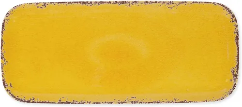 Vista 9 de UP ware Crackle Cream - Bandeja de servir de melamina, bandeja rectangular de 15 x 6.5 pulgadas, bandeja de alimentos sin BPA para entretenimiento