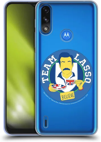 Vista 16 de Head Case Designs Officially Licensed Ted Lasso A.F.C Richmond Season 1 Graphics Soft Gel Case Compatible with Moto E7 Power/Moto E7i Power