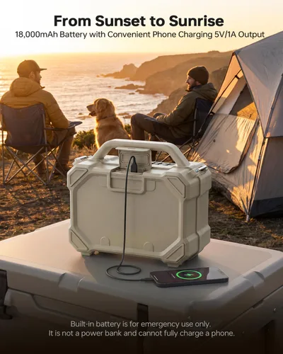 Vista 7 de Altavoz portátil al aire libre de Bluetooth 160W pico inalámbrico IP67 Canela
