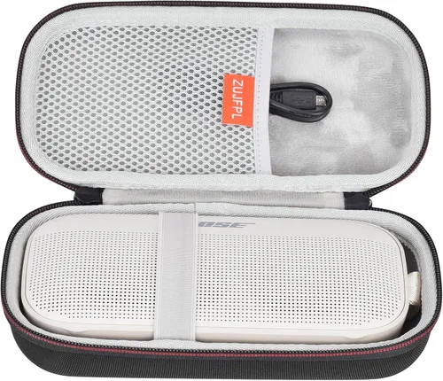 Vista 9 de Funda rígida de EVA compatible con Bose SoundLink Flex de 2ª generación/Bose SoundLink Flex altavoz Bluetooth, impermeable, a prueba de golpes y a
