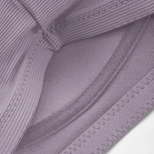 Vista 59 de Brasier sin aros para mujer, brasier sin aros, cómodo brasier sin varillas, ropa interior diaria