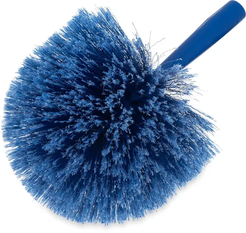 Vista 11 de SPARTA Flo-Pac Plumero de Limpieza Redondeado con Cerdas Cargadas Electrostáticamente para Limpieza, 9 X 7 X 7 Pulgadas, Azul