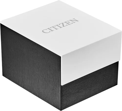 Vista 4 de Citizen Men's Sport Casual Brycen Eco-Drive Chronograph Stainless Steel Watch, 1224 Hour Time, Date, Tachymeter, 100 Meters Water Resistant