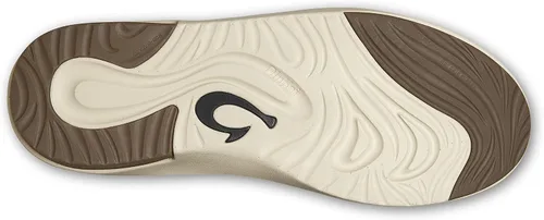 Vista 3 de OLUKAI Kalia Men's Leather Slip-On, Full-Grain Waxed Nubuck Leather Shoes, Lightweight & Comfortable