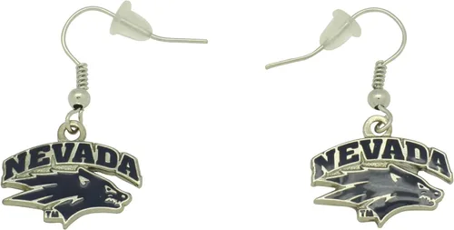Vista 26 de aminco NCAA Pendientes colgantes con logo de la NCAA para adultos unisex