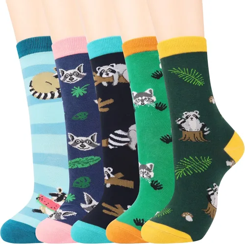 Vista 32 de Jeasona Calcetines lindos para mujer, divertidos regalos de cumpleaños de Navidad para mujeres, madres y adolescentes Funny Gifts as Birthday