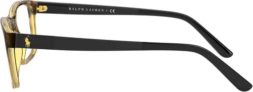 Vista 4 de POLO RALPH LAUREN Ph2212 - Marcos rectangulares para lentes recetados para hombre Lente brillante de la HabanaDemo 53 mm