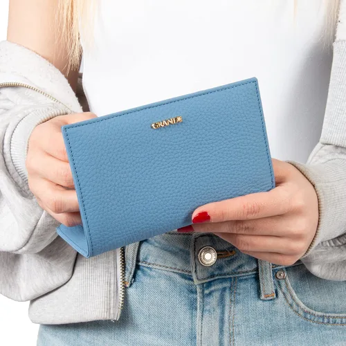 Vista 5 de Grande -2804 Cartera para mujer, Naranja, Minimalista