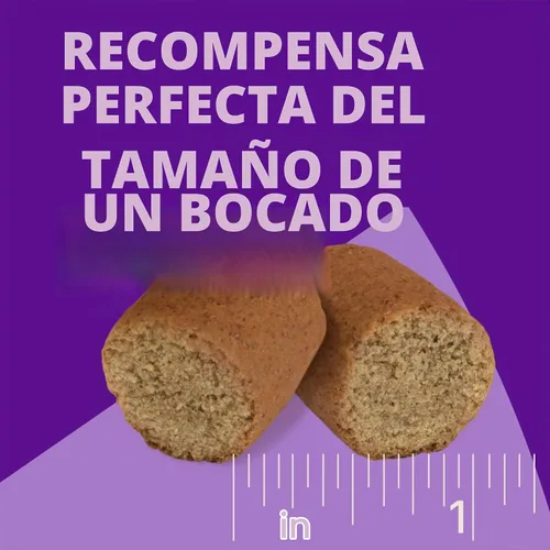 Vista 5 de Wellness CORE Healthy Joints Golosinas suaves para perros, naturales, sin granos, receta de carne, bolsa de 9 onzas