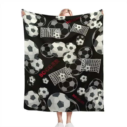 Vista 14 de Manta de béisbol suave y cálida para niños y adultos, manta de franela de lujo ligera y acogedora para sofá, cama, sofá, 50 x 40 pulgadas