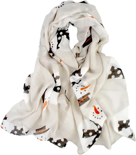Vista 66 de VIVIAN & VINCENT Bufanda de Navidad suave y ligera para otoño e invierno para mujeres y niñas