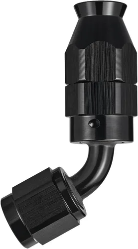Vista 29 de EVIL ENERGY 3AN PTFE montaje extremo de manguera 30 grados negro para manguera de PTFE solamente