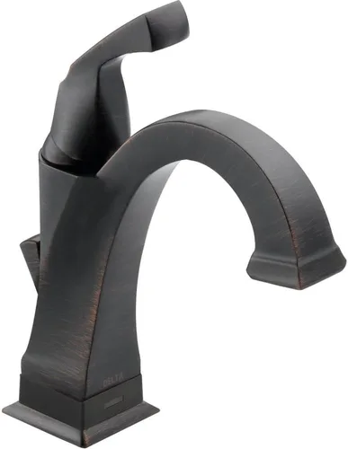 Vista 8 de DELTA FAUCET 551T-CZ-DST - Grifo de baño central, bronce champán