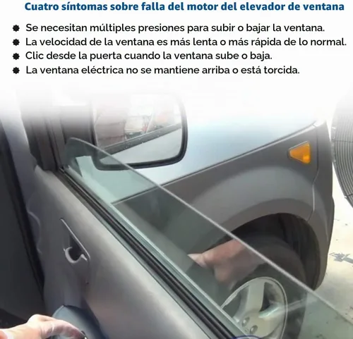 Vista 5 de Reemplazo del motor de elevación de ventana eléctrica compatible con Mazda 3, Mazda 5, Mazda 6, Mazda CX-7, Mazda CX-9, Mazda RX-8, repuesto #