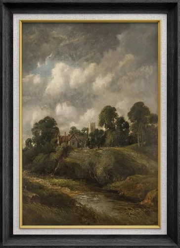 Vista 59 de SIGNWIN Arte de marco de alta calidad, elegante, vintage, ilustraciones de dibujo de árbol, arte fino, arte tradicional icónico para sala de estar