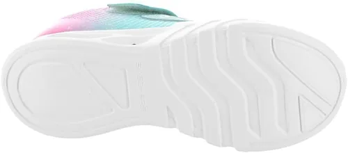 Vista 4 de Skechers Zapatillas Flicker Flash para Niña