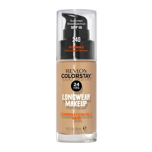 Vista 56 de Revlon ColorStay Maquillaje líquido para combinación/grasosa, Ivory