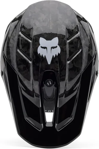 Vista 5 de Fox V3 RS Carbon Solid MIPS Motocross Helmet