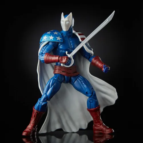Vista 7 de Hasbro Marvel Legends Series Citizen V Marvel Comics - Figura coleccionable de 6 pulgadas