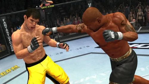 Vista 7 de UFC Undisputed 2009 - Xbox 360
