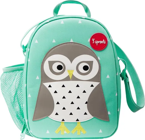 Vista 8 de 3 Sprouts Lonchera para niños – Fiambrera duradera para niños y niñas – Fiambrera para niños – Perfecta para guardería, escuela y viajes – Tela