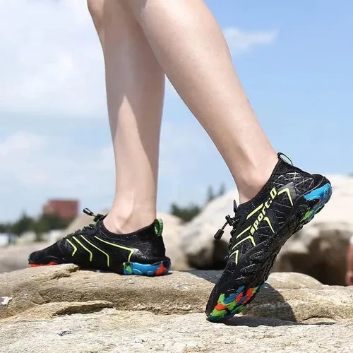 Vista 6 de Men Women Non Slip Fashion Water Sport Shoes