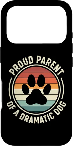 Vista 29 de Proud Parent of A Dramatic Dog Case for iPhone XR