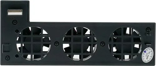 Vista 3 de Mcbazel DOBE Ventilador externo inteligente de refrigeración USB 3 con puerto USB adicional solo para consola Xbox One X NO para Xbox One Xbox One