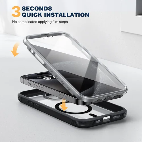 Vista 365 de DIACLARA - Funda transparente compatible con iPhone XR 6.1 pulgadas 2018