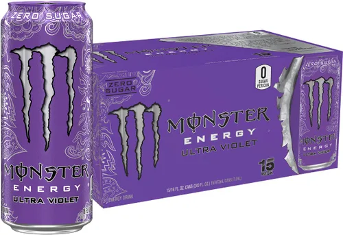 Vista 34 de Monster Energy Ultra Strawberry Dreams, bebida energética sin azúcar