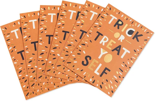 Vista 10 de American Greetings Tarjetas de Halloween, Friendly Wish and Hope It's Spooky (2 diseños, 8 unidades)
