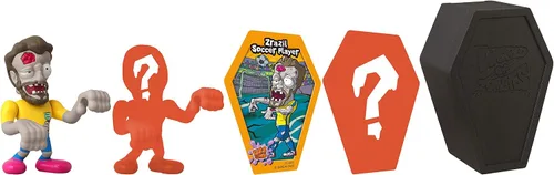 Vista 11 de Bandai Namco - World of Zombies - Figura de 2.5 pulgadas (2.5 pulgadas) - Figura secreta y vaquero de la Z.U