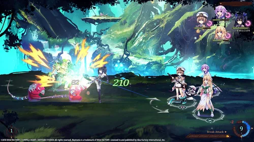 Vista 5 de Super Neptunia RPG - PlayStation 4