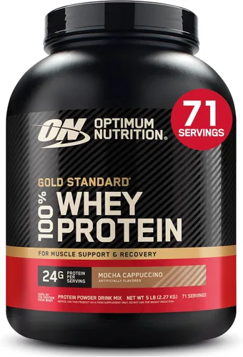 Vista 20 de Optimum Nutrition Estándar dorado 100% Proteína de Suero de Leche en Polvo, Pie de lima, 1.8 Libra