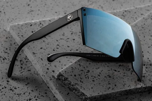 Vista 3 de Heat Wave Visual Lazer Face Z87 Gafas de sol Polarizado cromado ártico
