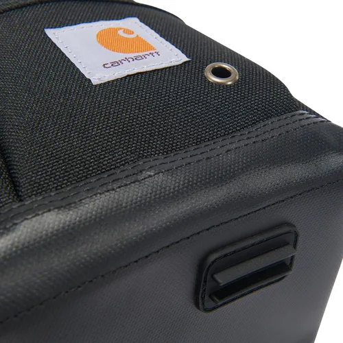 Vista 5 de Carhartt Onsite Bolsa de herramientas, duradera resistente al agua, bolsa de almacenamiento de herramientas, pesada, 14 pulgadas, 26 bolsillos, negro