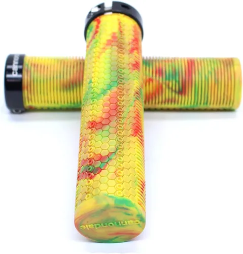Vista 4 de Cannondale Trailshroom Grips Rasta, talla única